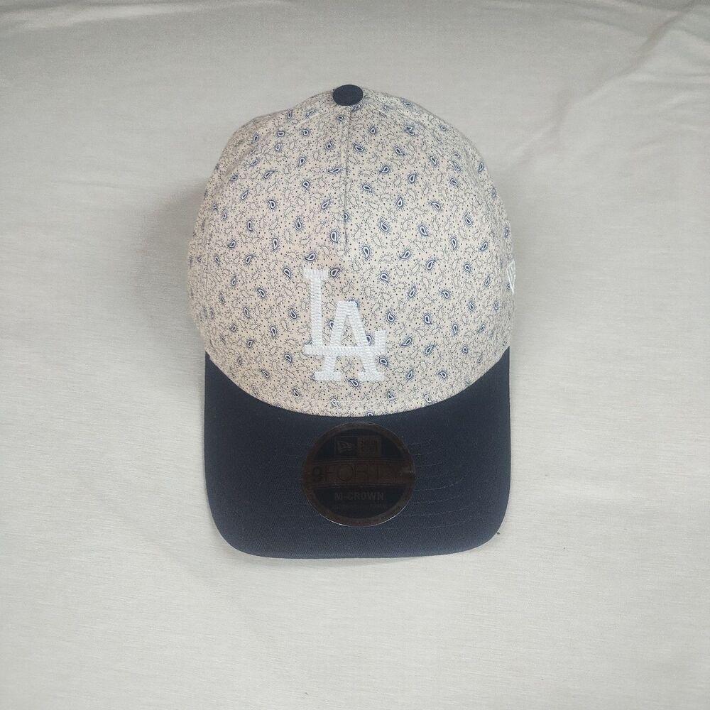 Los Angeles Dodgers New Era 9FORTY A-Frame Adjustable Snapback Cap NEW